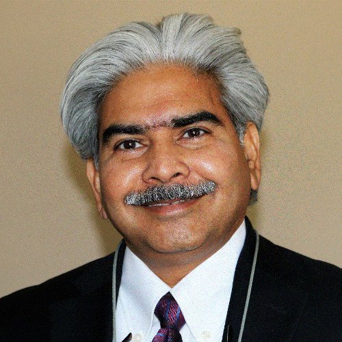 Formal portrait of Dr. Surendra Chavan
